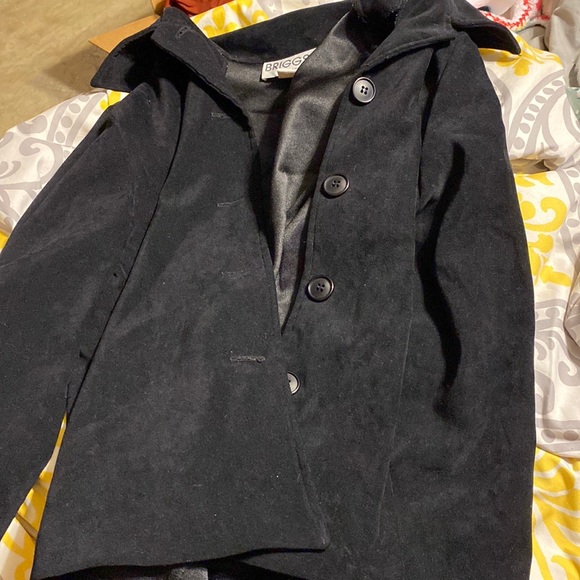Long sleeve button jacket - Picture 1 of 2